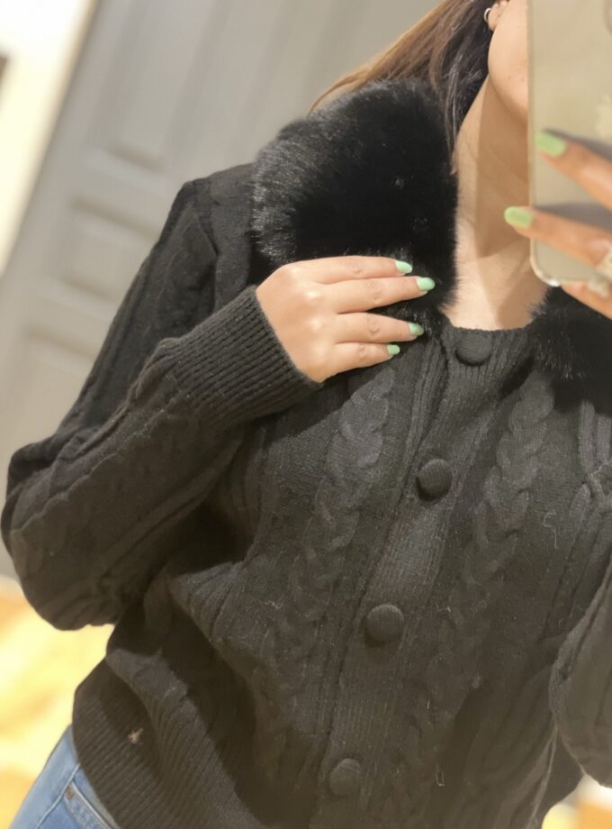 Troy faux fur - Sweater