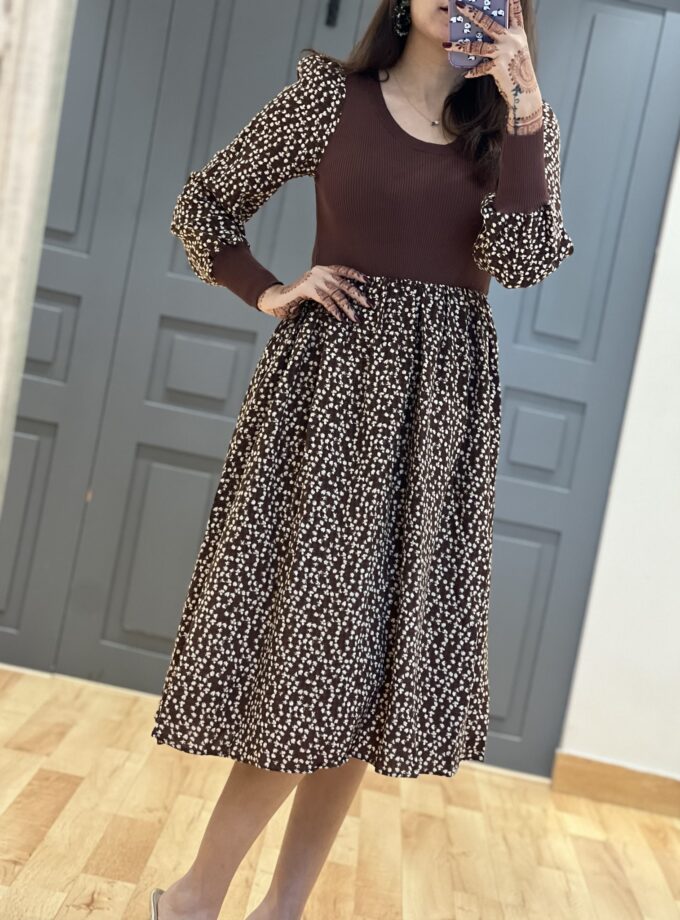 Mello printed dress