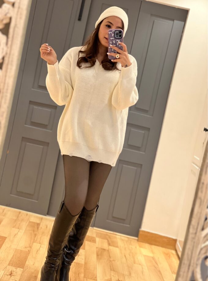 Tokyo Sweater - Pullover With Beanie