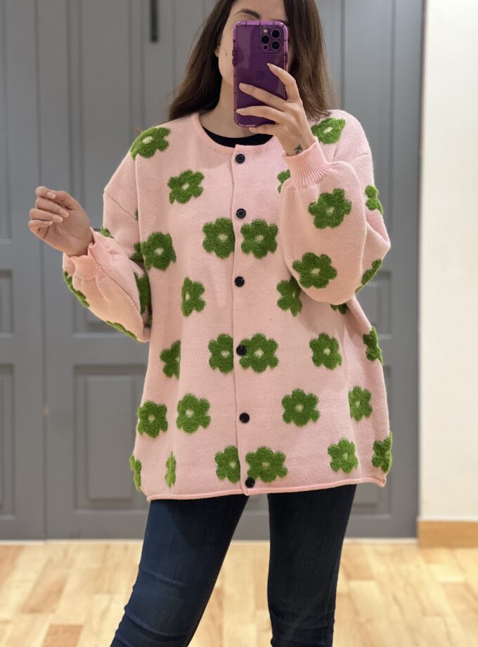 Quirky Cardigan - Sweater