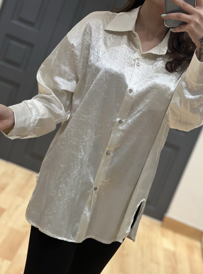 Satin shirt