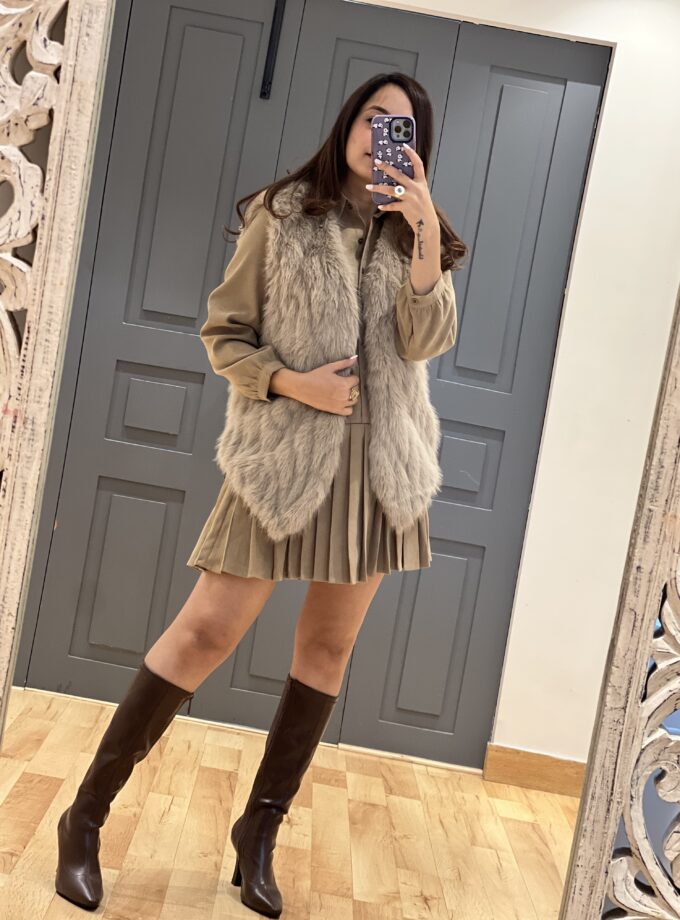 Wello faux fur jacket