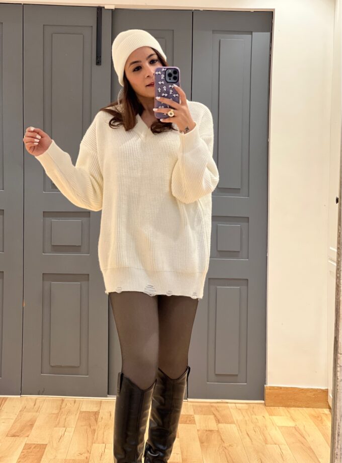Tokyo Sweater - Pullover With Beanie