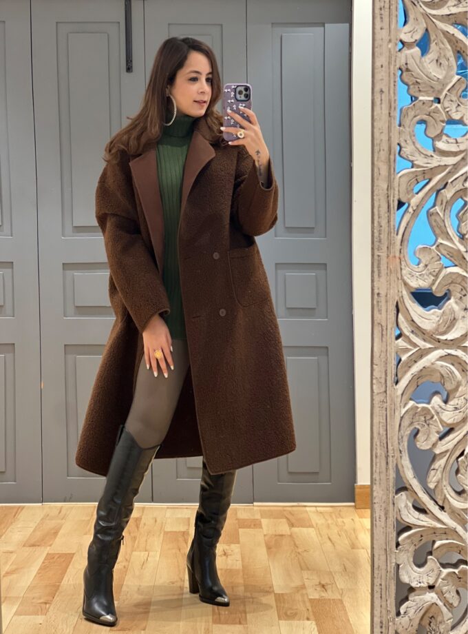 Poline Over Coat