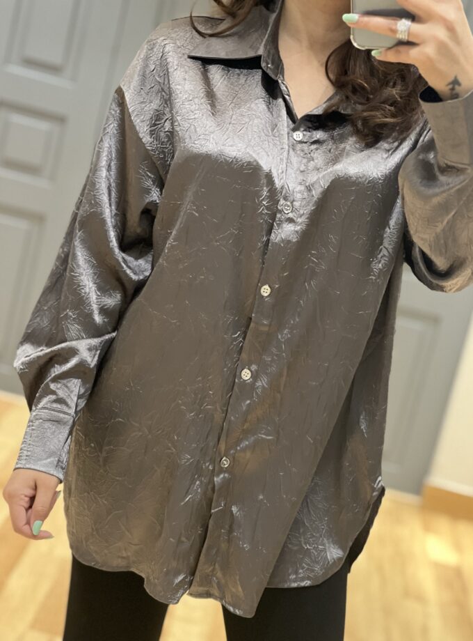 Satin shirt