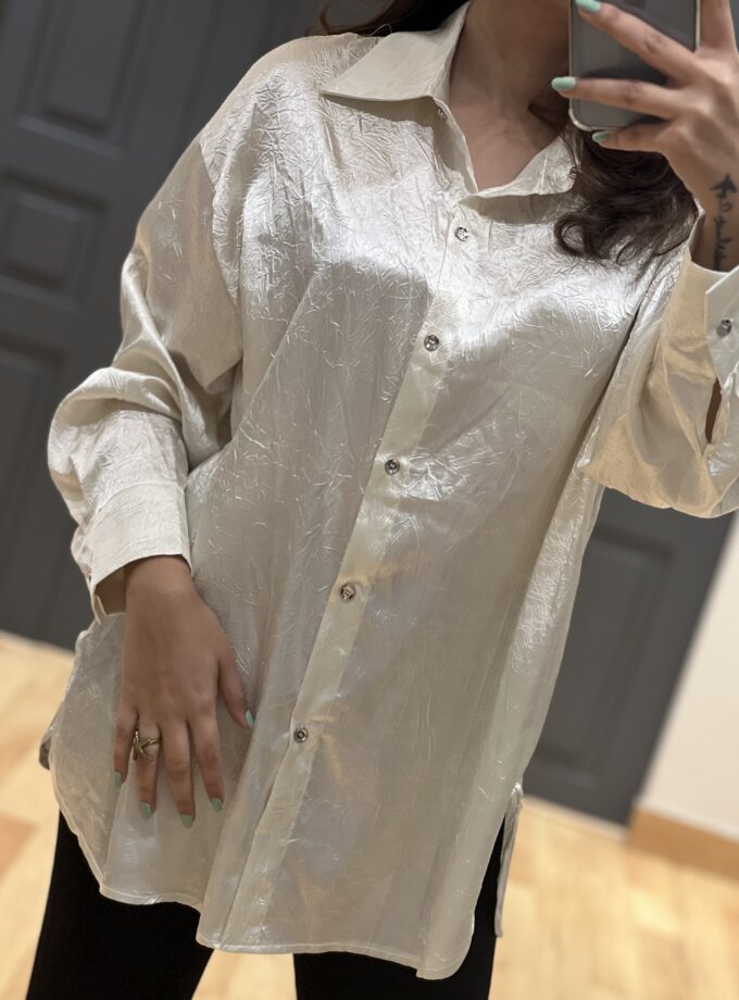 Satin shirt
