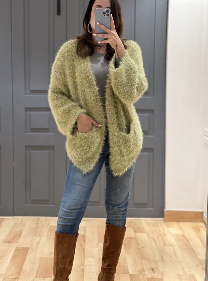 Long Cardigan - Sweater