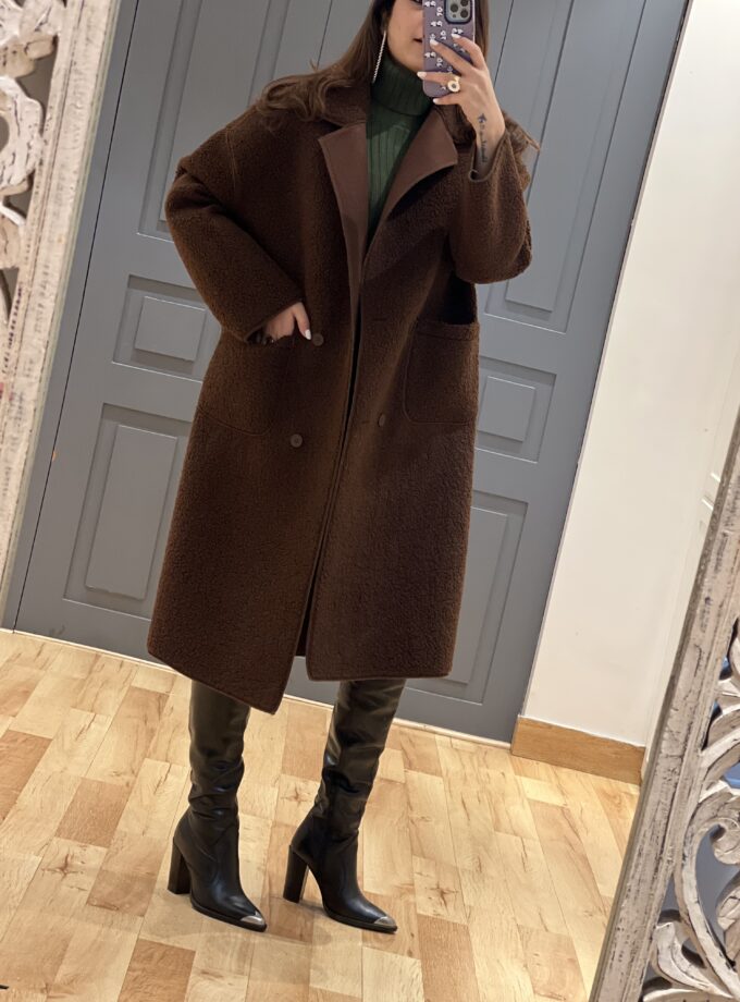 Poline Over Coat