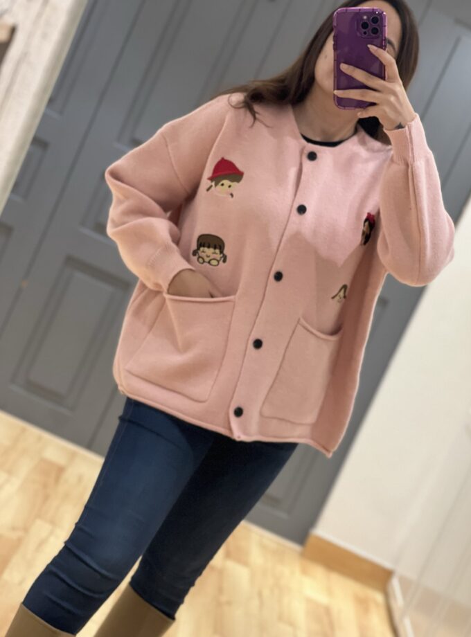Quirky Cardigan - Sweater