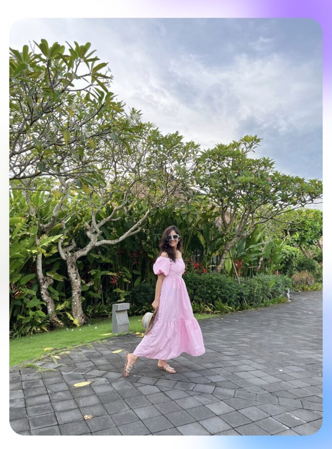 Nyla Long Dress