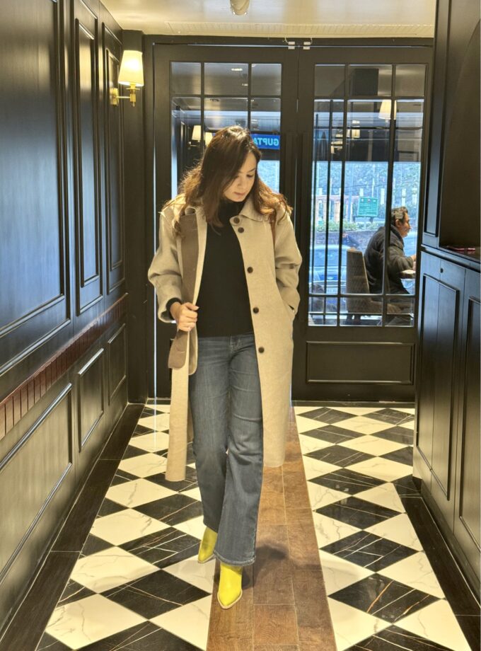 Charlie Over Coat