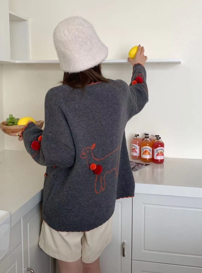Quirky Cardigan - Sweater