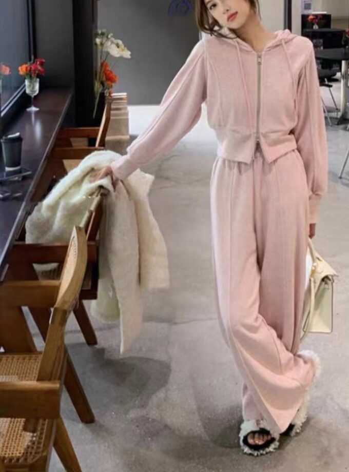 Freddy Fleece Lined Coord set