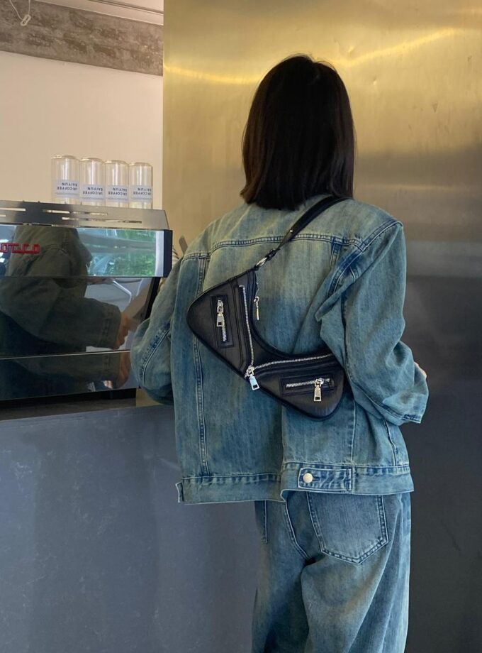 Dora short cum long sling Bag