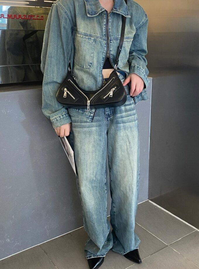 Dora short cum long sling Bag
