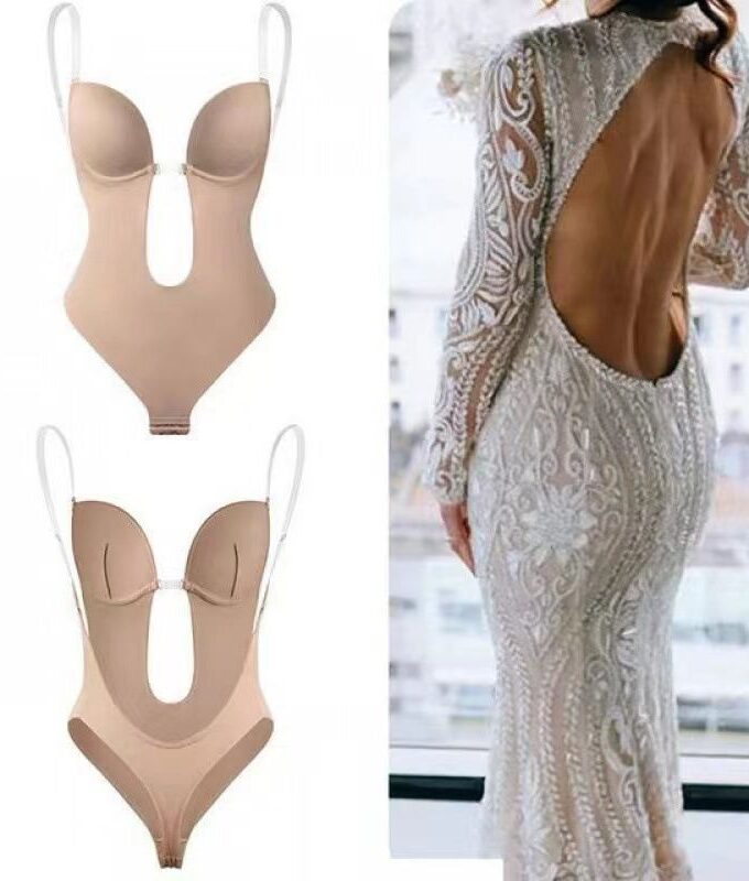 Backless Body Shaper Bra