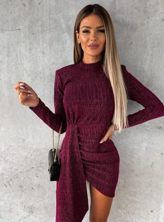 Kamila Shimmer Dress