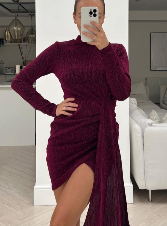 Kamila Shimmer Dress