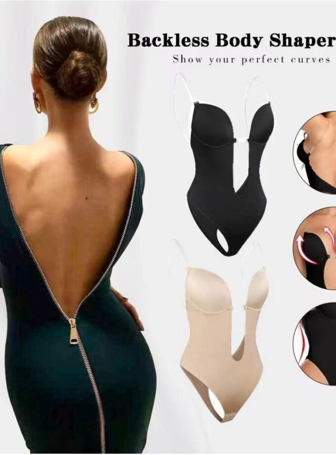 Backless Body Shaper Bra
