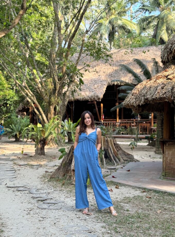 Denim Jumpsuit