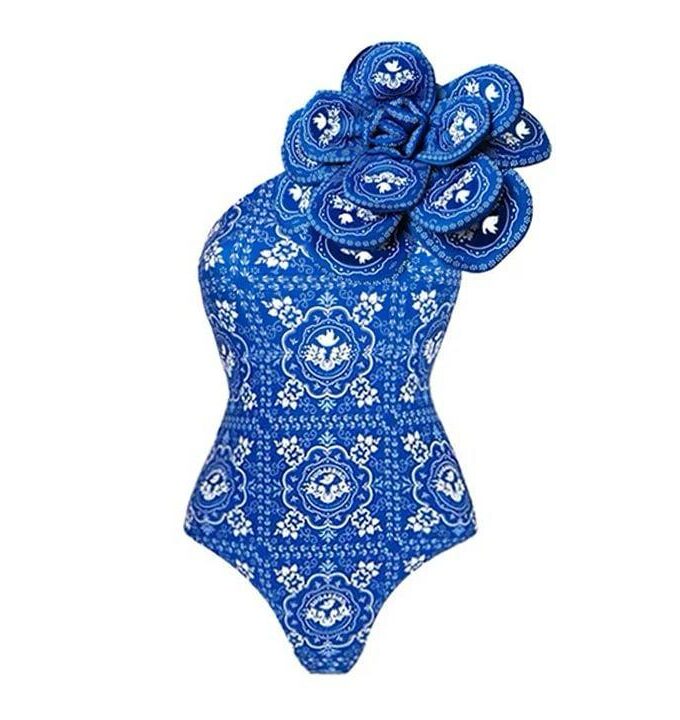 Troop Luxe Bodysuit Cum Swimsuit