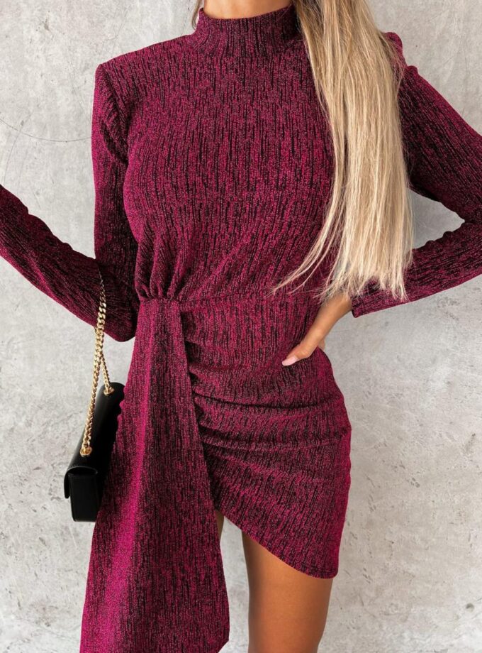 Kamila Shimmer Dress