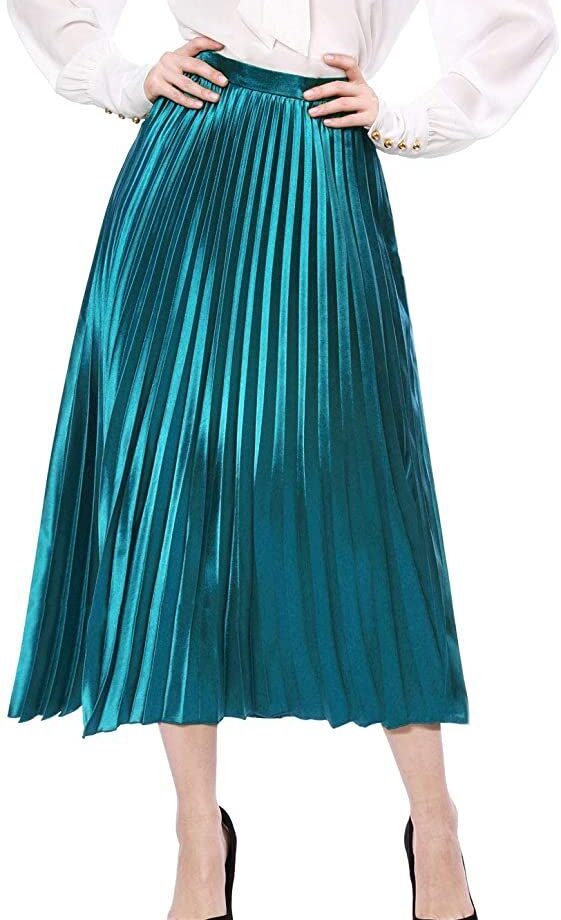 Metallic Skirt