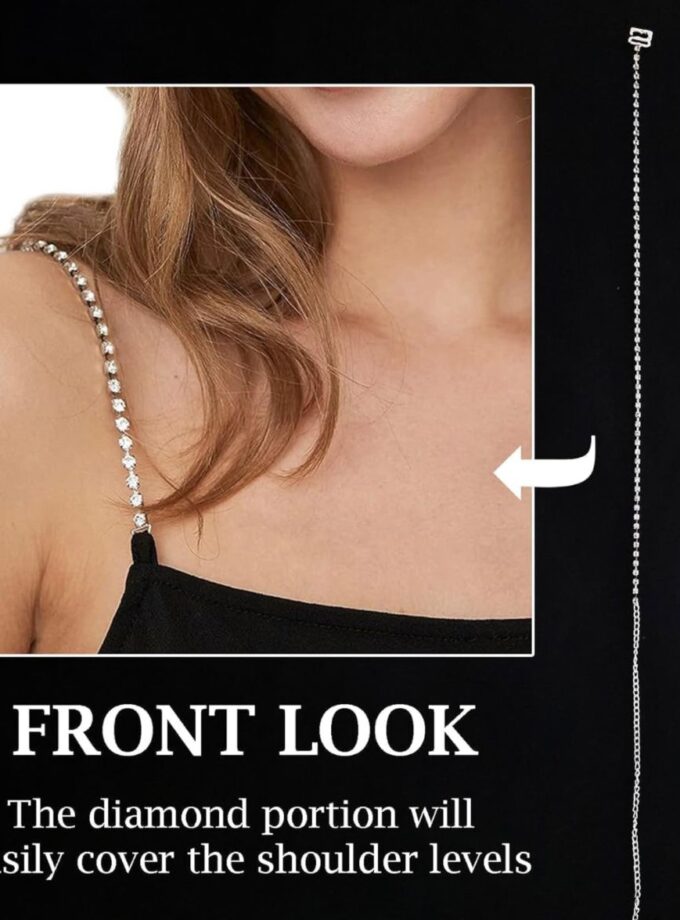 Rhinestone Bra Strap