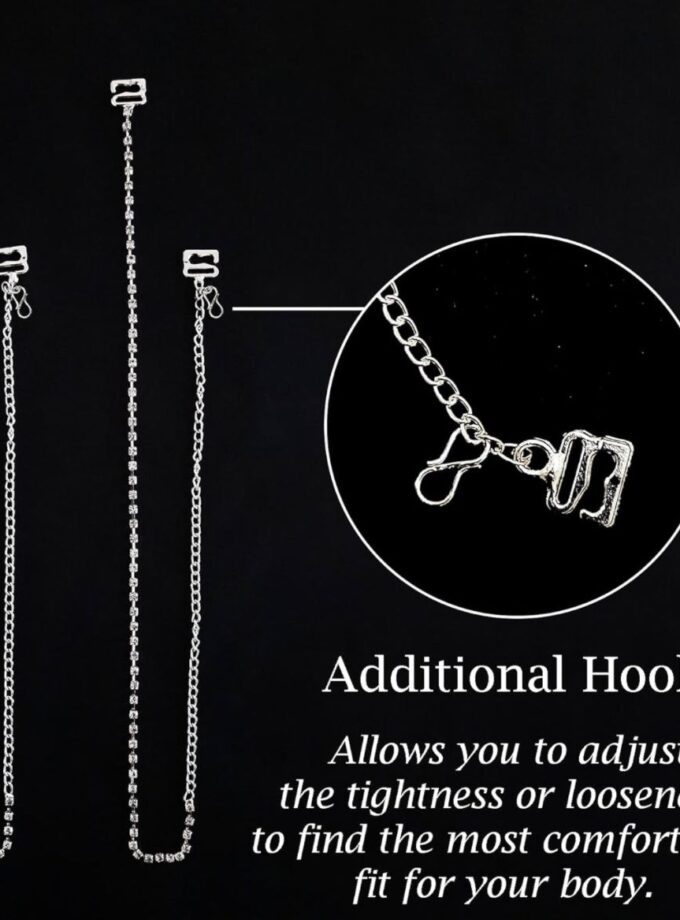 Rhinestone Bra Strap