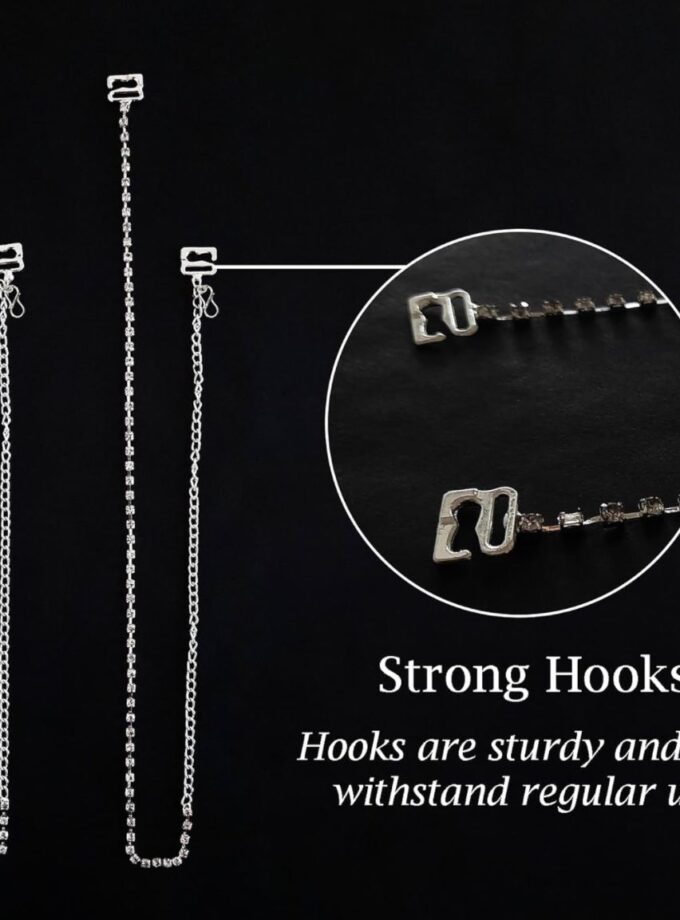 Rhinestone Bra Strap