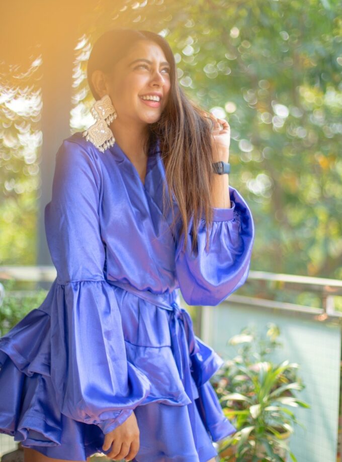 Florence Ruffled Dress