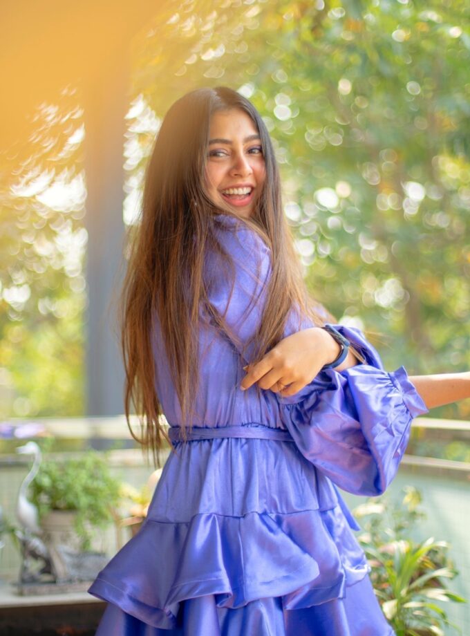 Florence Ruffled Dress