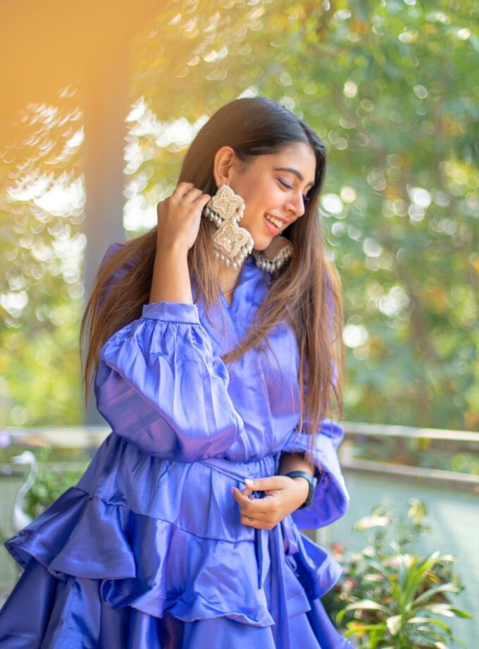 Florence Ruffled Dress