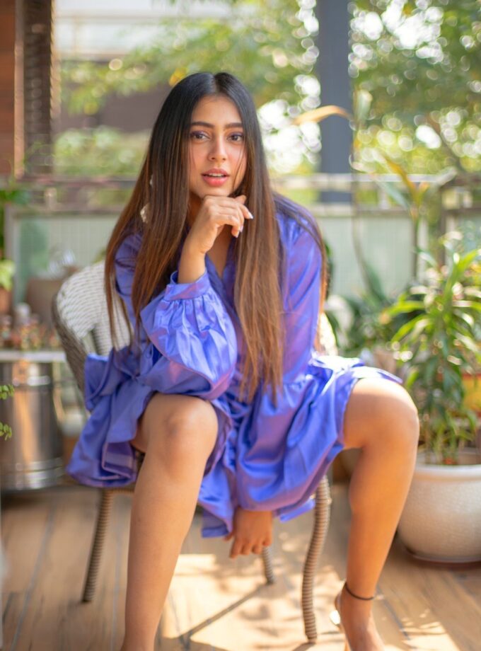 Florence Ruffled Dress