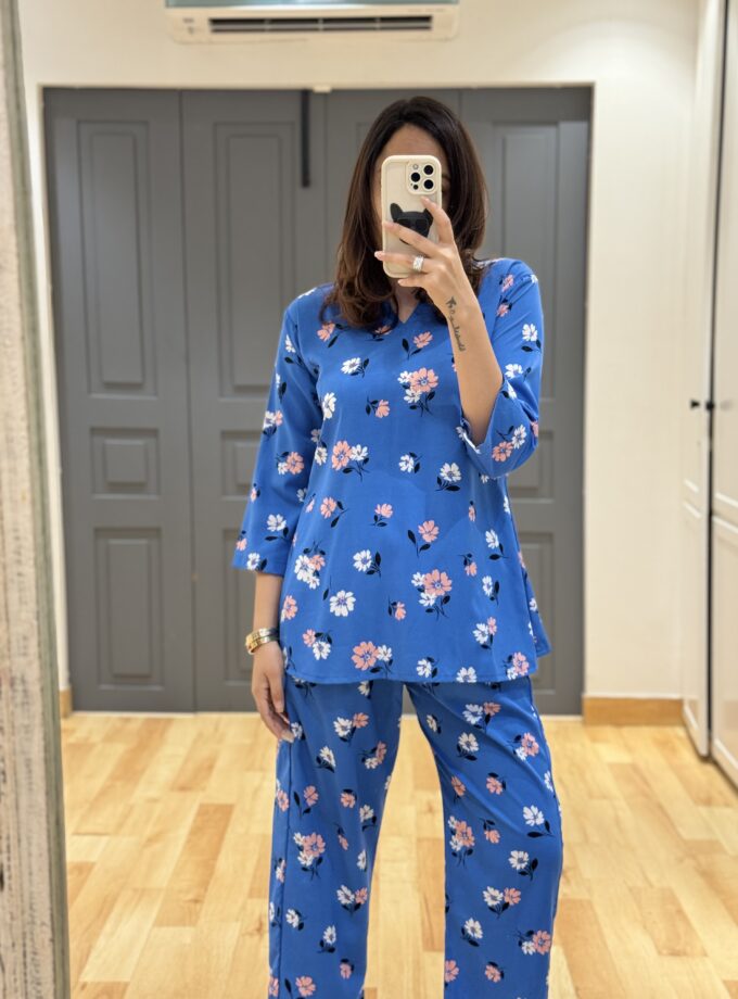 Serbia lounge cotton coord set