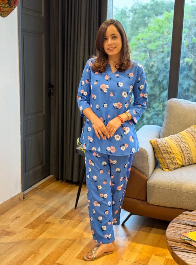 Serbia lounge cotton coord set