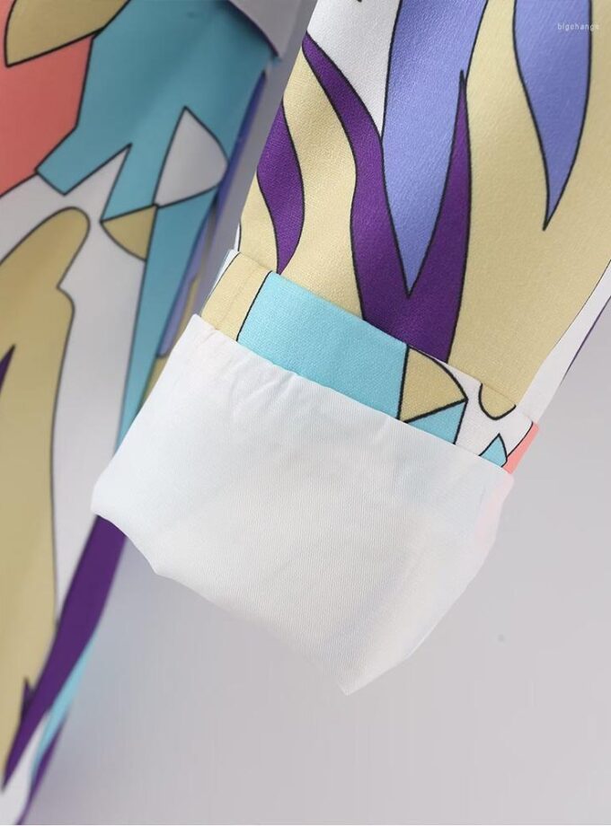 Hermosa Printed Blazer Dress