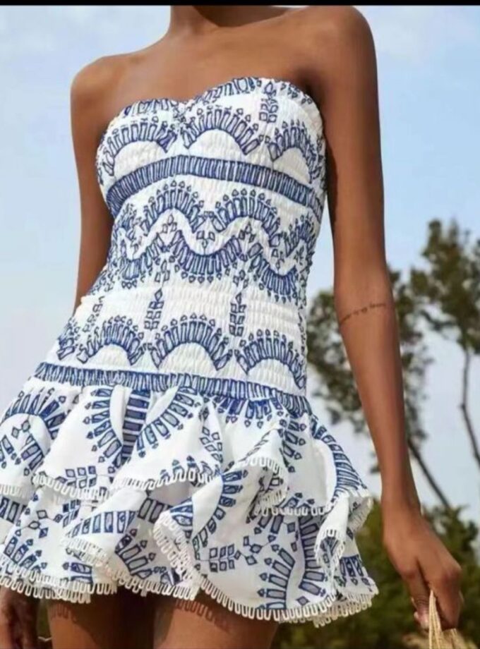 Otto Luxe Summer Dress