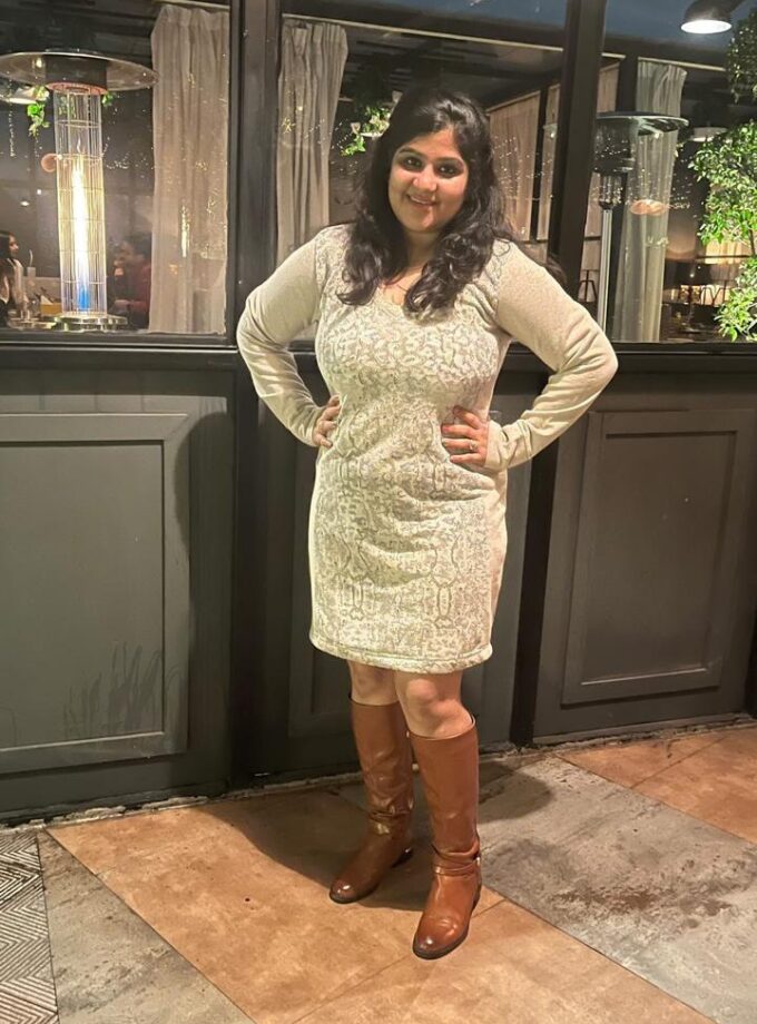 Nimaya Printed dress