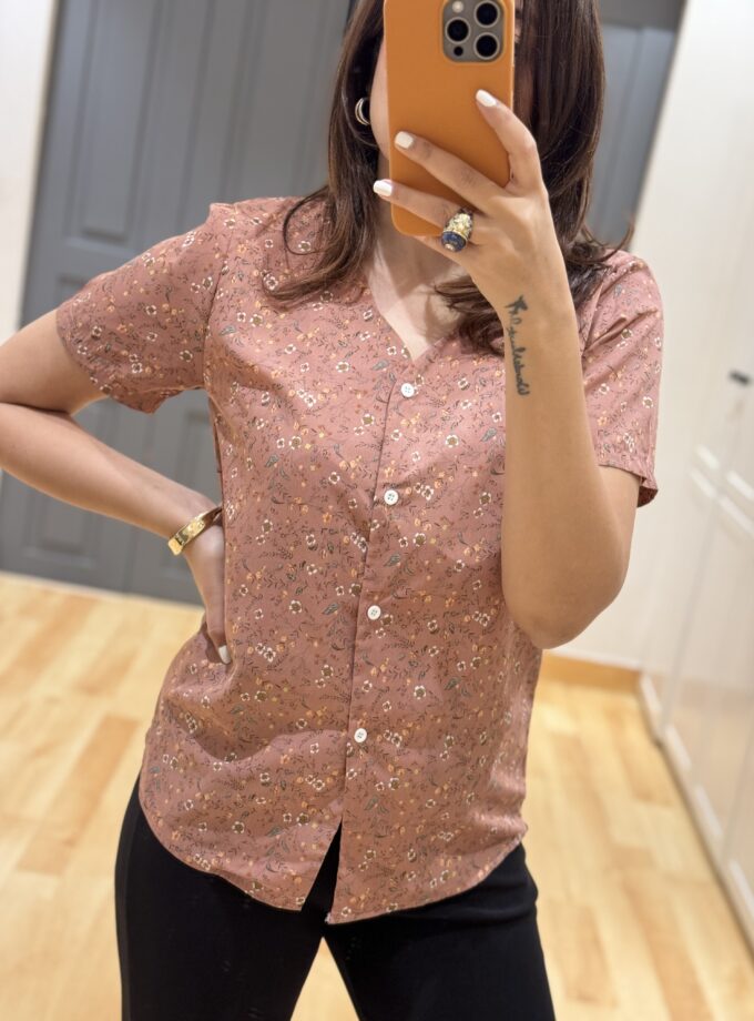 Feros Printed Top