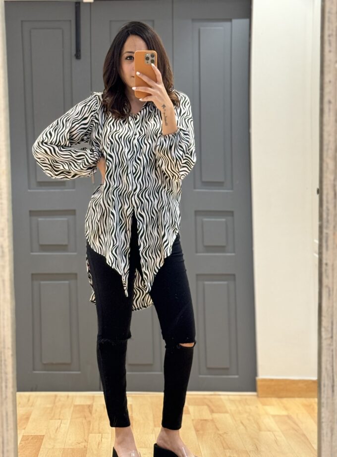 Terry Printed Shirt
