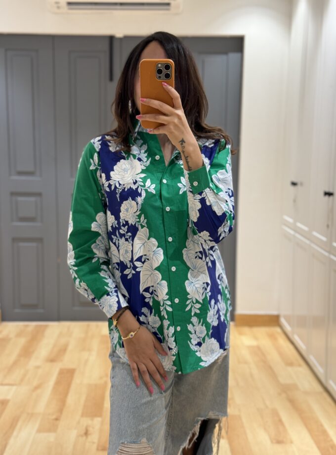 Printed Cotton Shirt