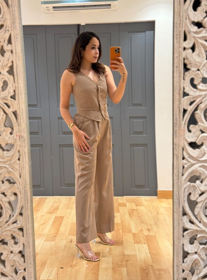 Pisco Waist Coat And Trousers Coord Set