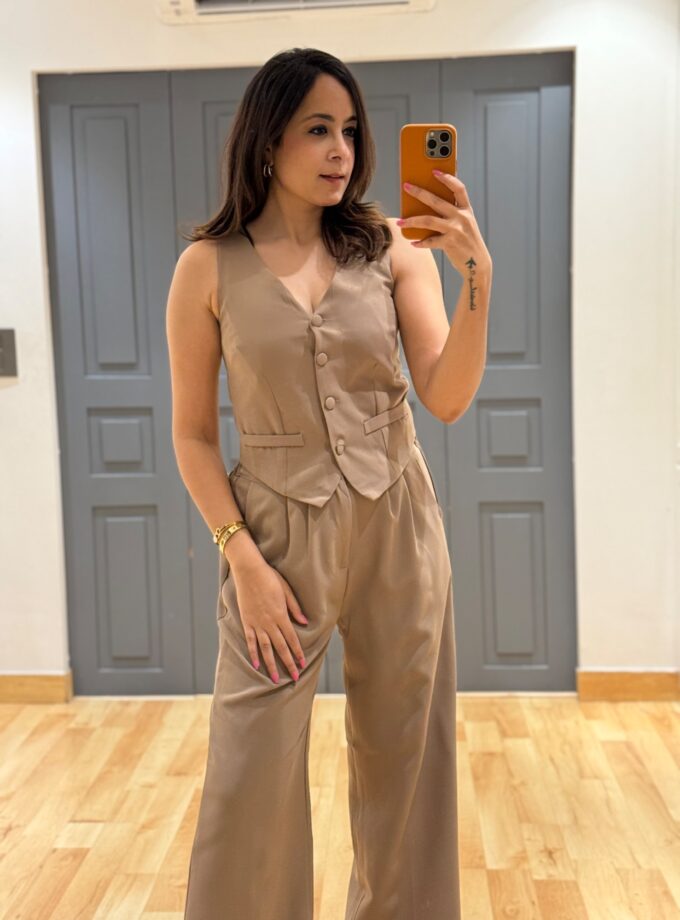 Pisco Waist Coat And Trousers Coord Set