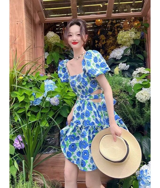 Audrey Floral Dress
