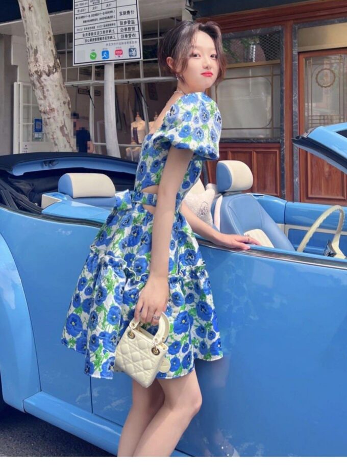 Audrey Floral Dress