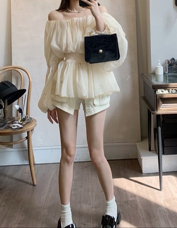 Pony Luxe Top