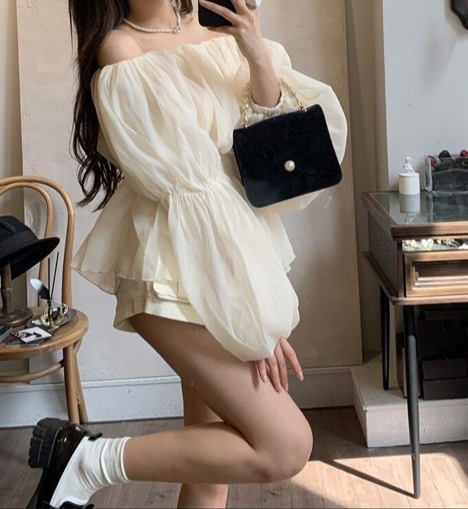 Pony Luxe Top