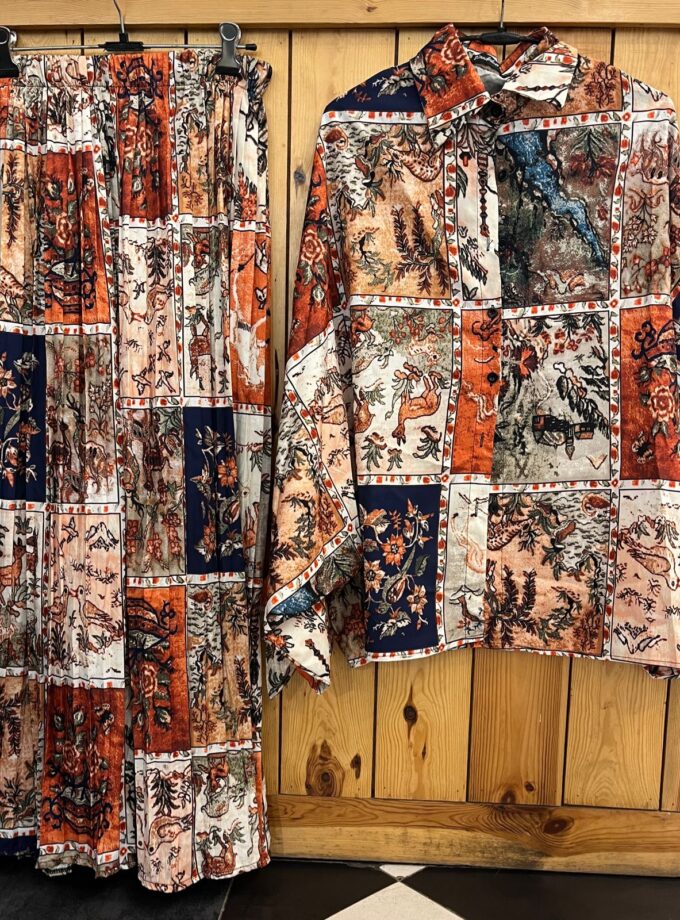 Sasha Printed Coord set