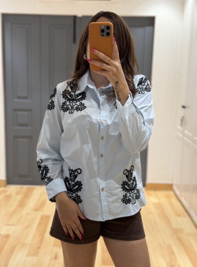 Gura Embroidered Shirt
